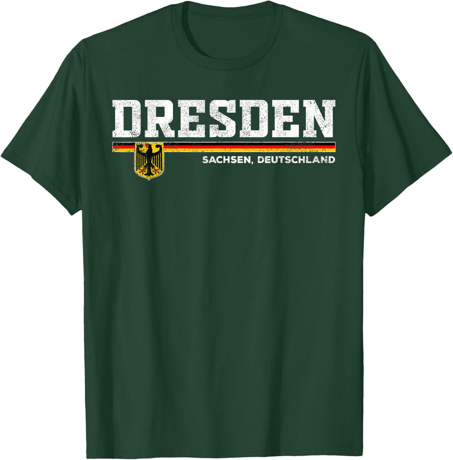 Dresden Germany / Deutschland T-Shirt - T-Shirt | Forest