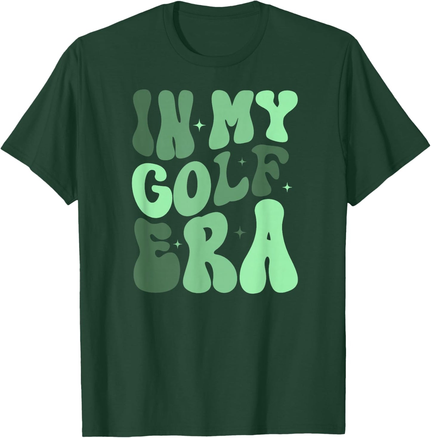 In My Golf Era T-Shirt - T-Shirt | Forest