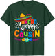 Nacho Average Cousin Cute Cinco de mayo Mexican Fiesta T-Shirt - T-Shirt | Forest