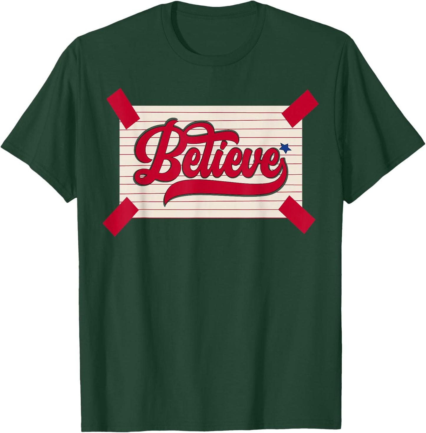 Philly Believe Philly lovers T-Shirt - T-Shirt | Forest
