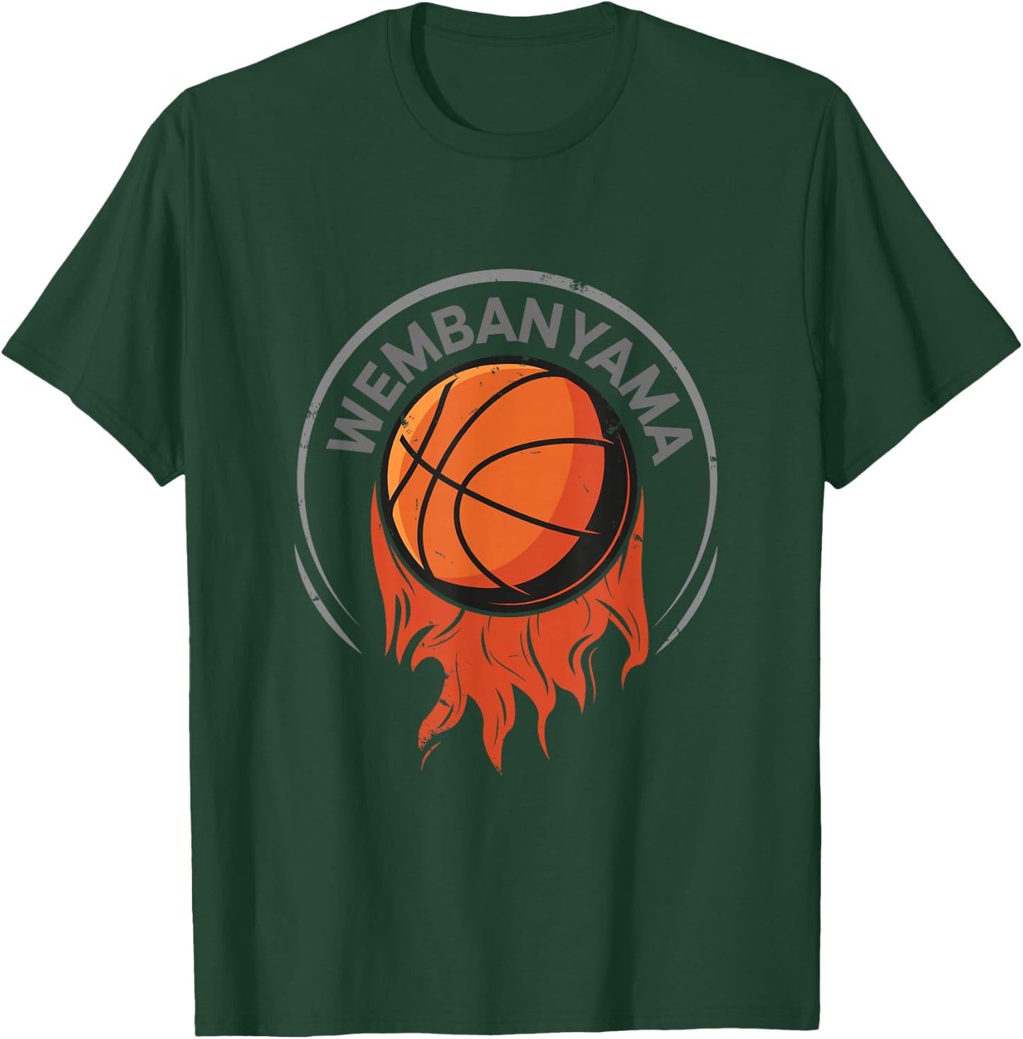 Wembanyama Basketball Amazing Gift Fan T-Shirt - T-Shirt | Forest