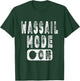 Wassail Mode On - Fun Christmas Holiday Apple Cider T-Shirt - T-Shirt | Forest