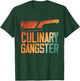 Funny Chef Art Men Women Restaurant Kitchen Food Cooking T-Shirt - T-Shirt | Forest