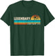 Soccer Player Legend Since March 2018 Birthday T-Shirt - T-Shirt | Forest
