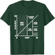 Funny Hot Crazy Matrix Meme Humor Sarcastic Dating Dark T-Shirt - T-Shirt | Forest