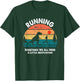 Dinosaur Running Sometimes We All Need A Little Motivation T-Shirt - T-Shirt | Forest