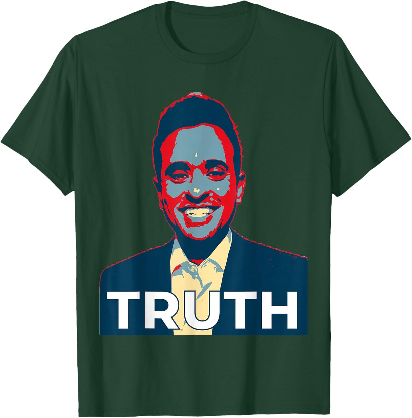 Vivek Ramaswamy Truth T-Shirt - T-Shirt | Forest