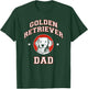 Golden Retriever Dad Dog Father Men Women Girls Kids T-Shirt - T-Shirt | Forest