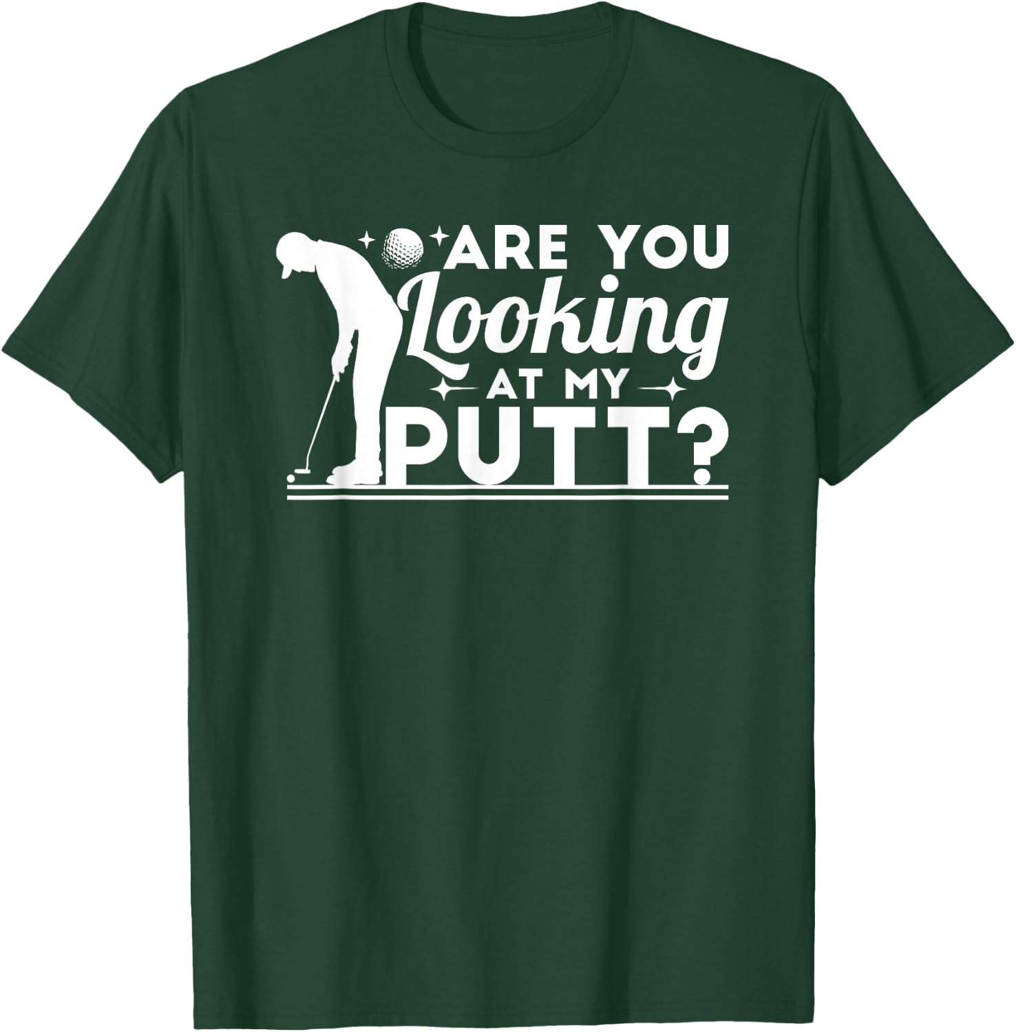 Funny Golfing Men Golf Humor Golfer T-Shirt - T-Shirt | Forest