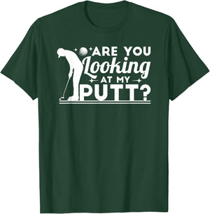 Funny Golfing Men Golf Humor Golfer T-Shirt - T-Shirt | Forest