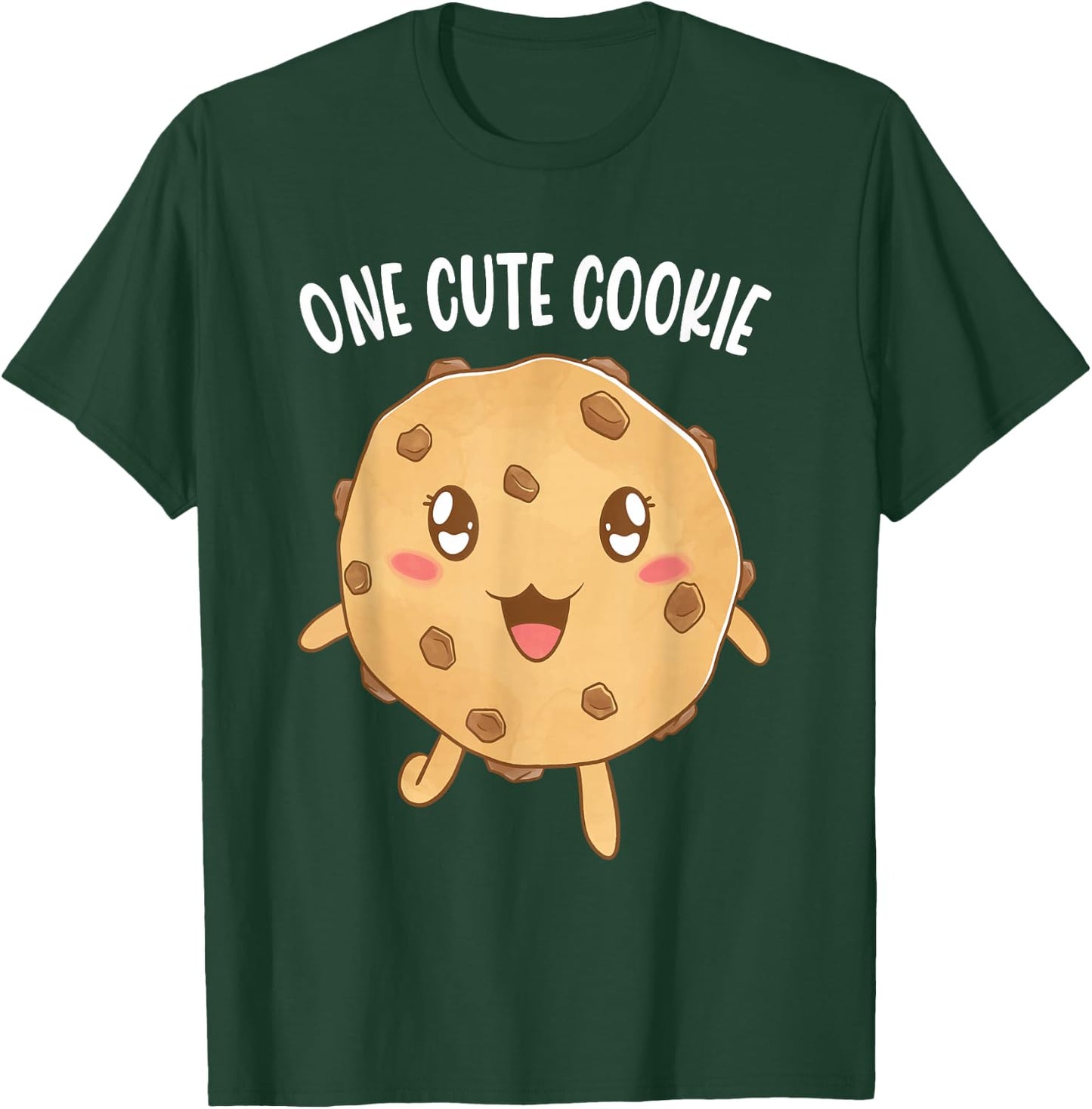 Chocolate Chip Cookie Lover Cookies T-Shirt - T-Shirt | Forest