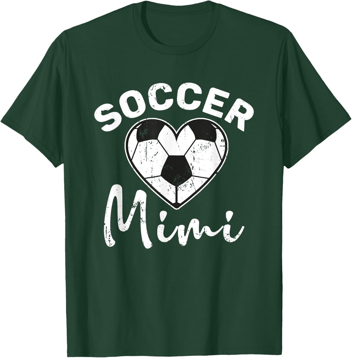 Soccer Mimi T-Shirt - T-Shirt | Forest