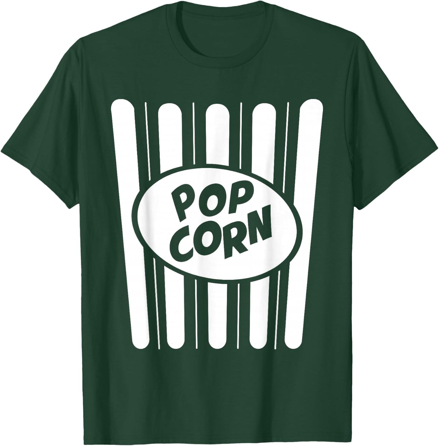 Halloween Costume Popcorn T-Shirt - T-Shirt | Forest