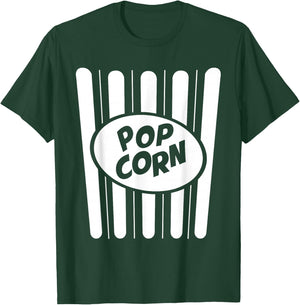 Halloween Costume Popcorn T-Shirt - T-Shirt | Forest