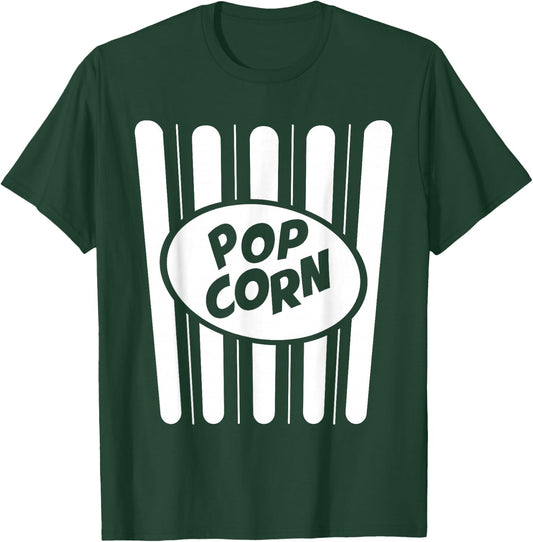 Halloween Costume Popcorn T-Shirt - T-Shirt | Forest