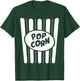Halloween Costume Popcorn T-Shirt - T-Shirt | Forest