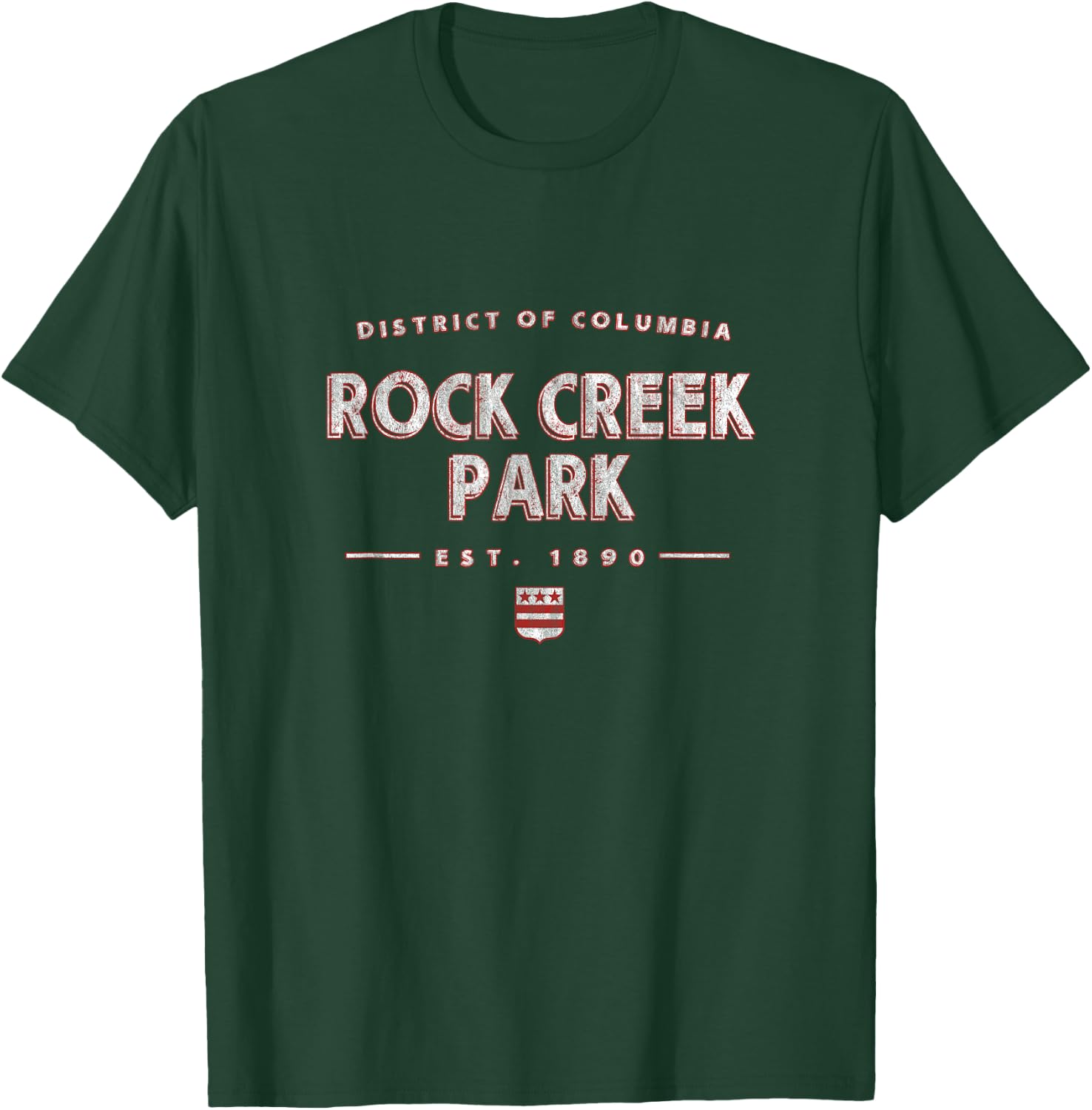 Rock Creek Park Washington DC - Rock Creek Park DC T-Shirt - T-Shirt | Forest