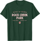 Rock Creek Park Washington DC - Rock Creek Park DC T-Shirt - T-Shirt | Forest