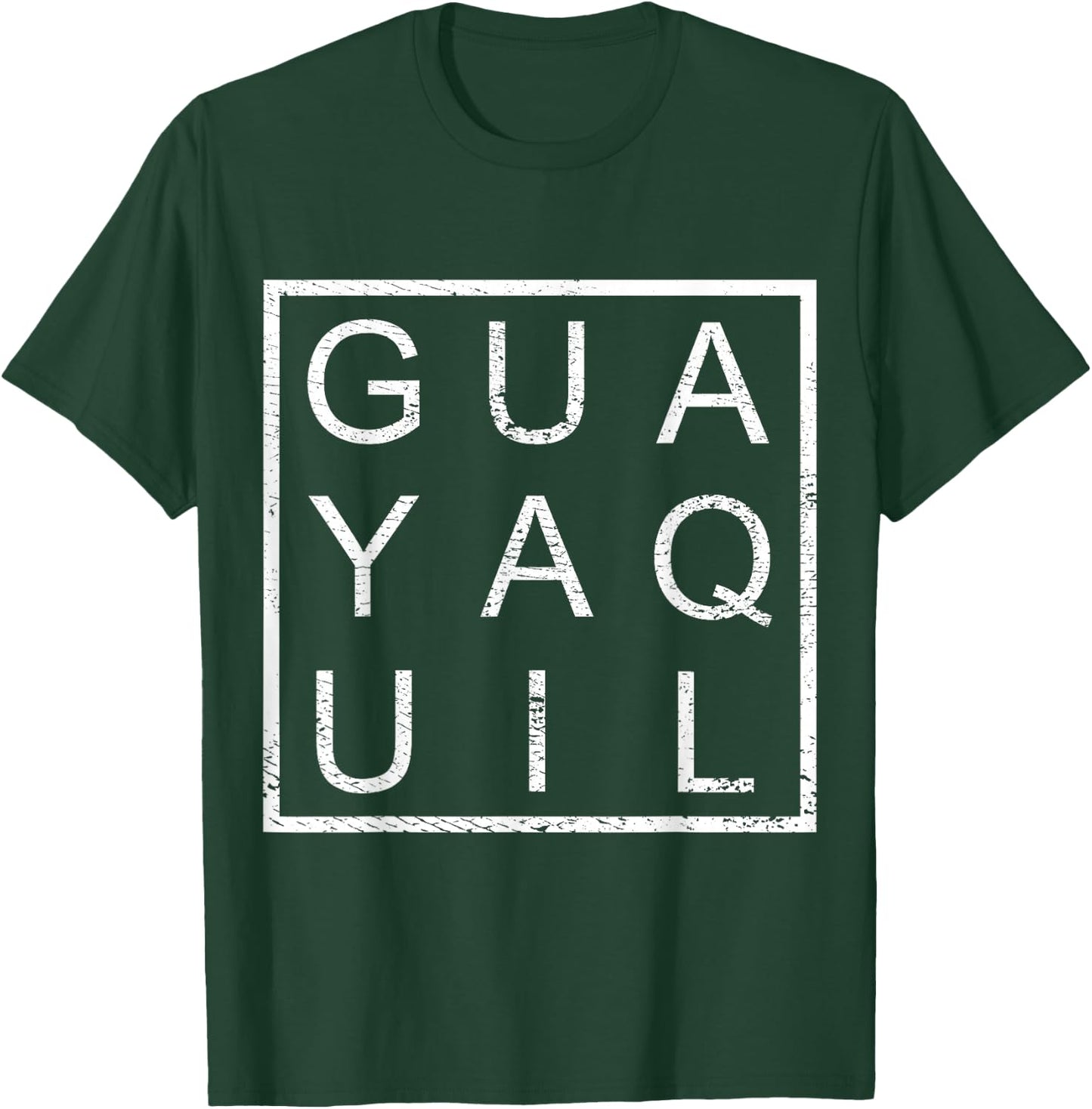 Guayaquil Ecuador, Ecuador Pride, Ecuador Travel, Guayaquil T-Shirt - T-Shirt | Forest