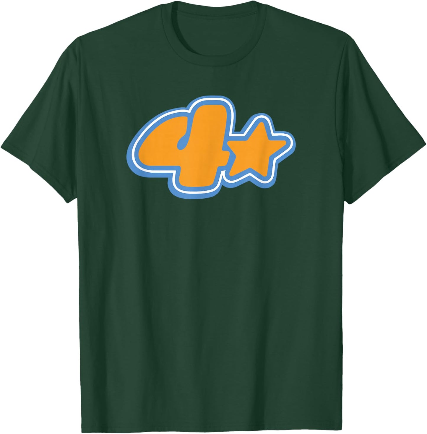 Disney Pixar Turning Red 4 Town Four Star Logo T-Shirt - T-Shirt | Forest