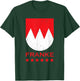 Franconia Frank Bavaria Germany Franconian dialect German T-Shirt - T-Shirt | Forest