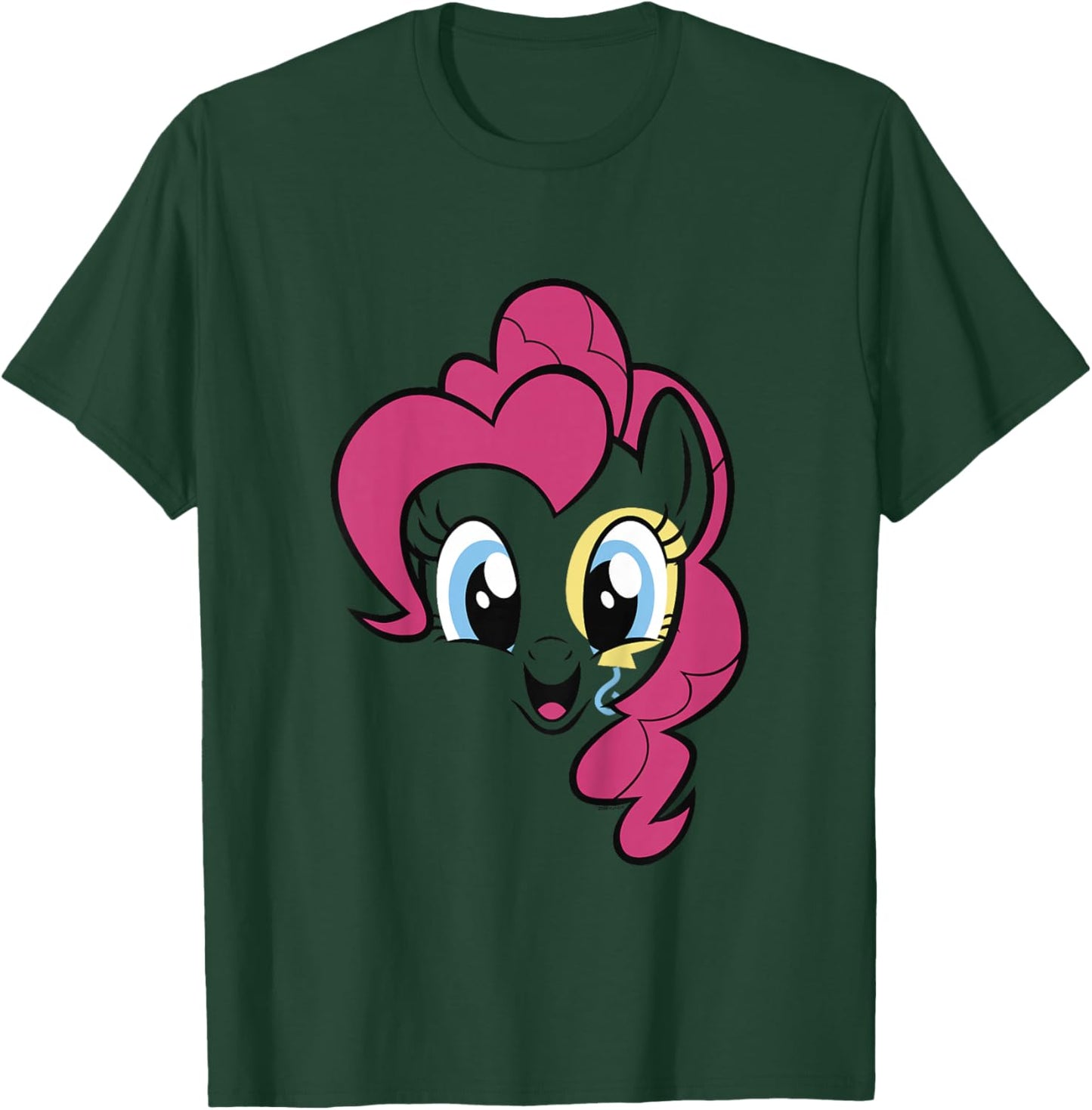 Kids My Little Pony: Friendship Is Magic Pinkie Pie Big Face T-Shirt - T-Shirt | Forest