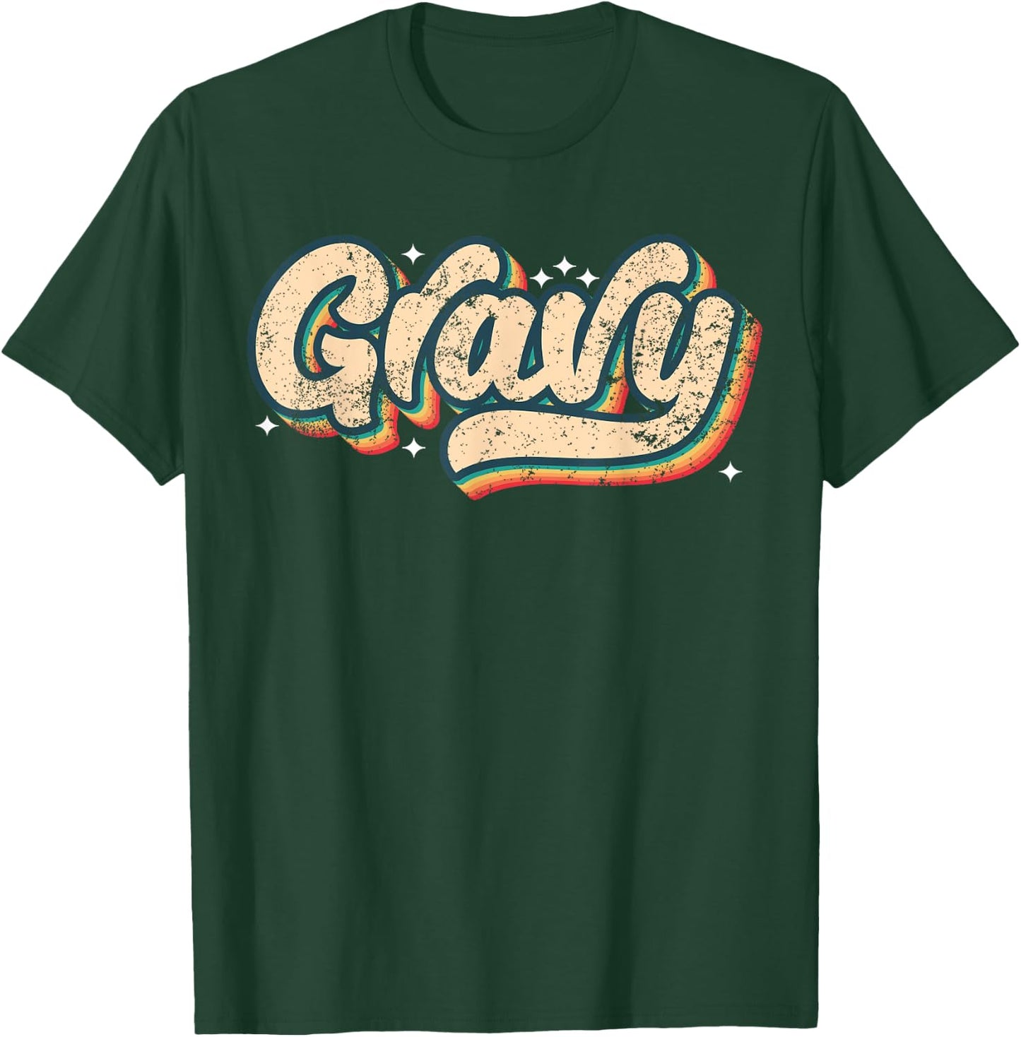 Gravy Shirt Vintage Look Slang A 70s Costume Or 80s Costume T-Shirt - T-Shirt | Forest