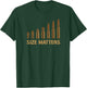 Size Matters Bullet T-Shirt - T-Shirt | Forest