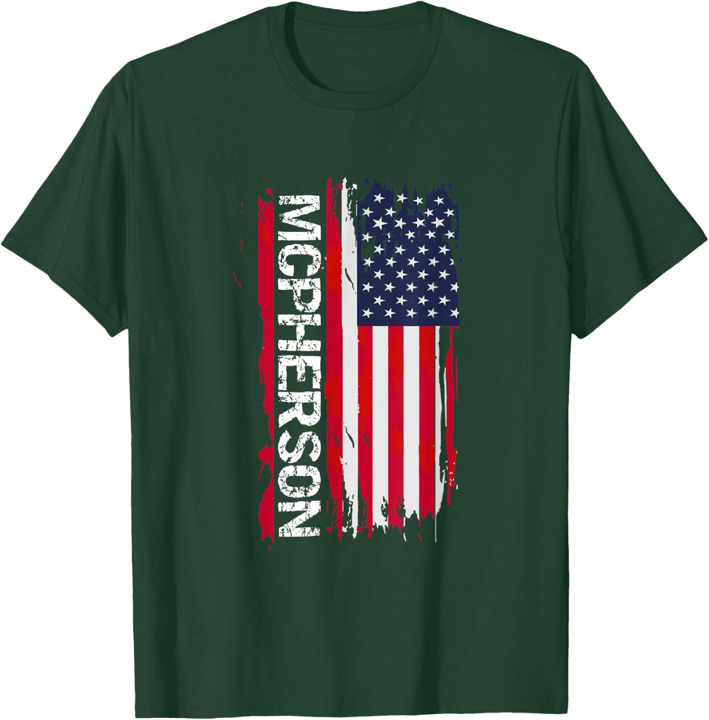 Mcpherson T-Shirt - T-Shirt | Forest