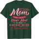 National Guard Mom Army Military Mom Mother's Day T-Shirt - T-Shirt | Forest