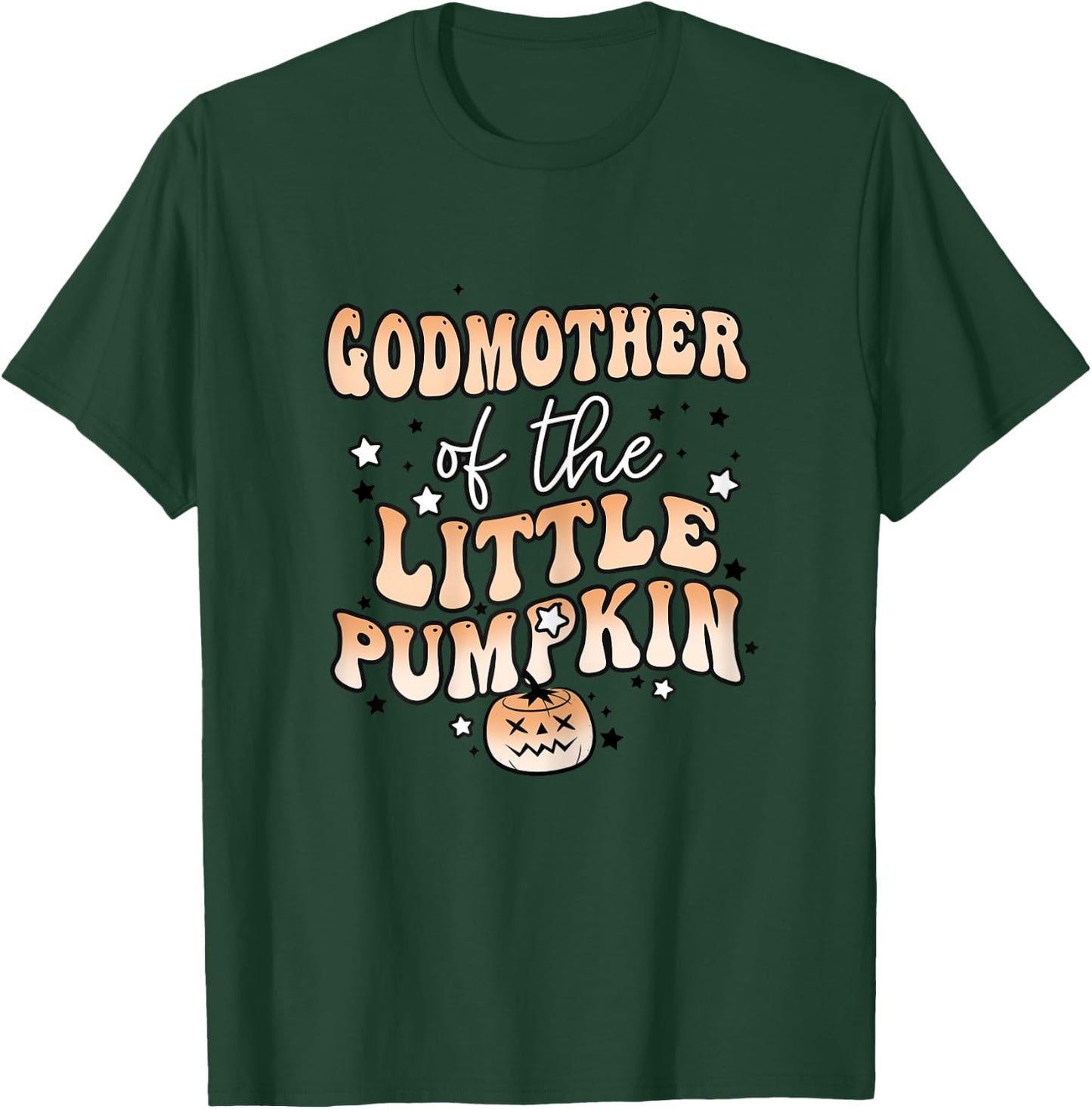 Godmother of the Little Pumpkin Halloween Family Matching T-Shirt - T-Shirt | Forest