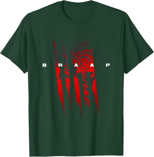 Dirt Bike Motocross Apparel - Dirt Bike Motocross T-Shirt - T-Shirt | Forest