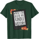 When I Die Delete My Kindle History Funny Women Flower Retro T-Shirt - T-Shirt | Forest