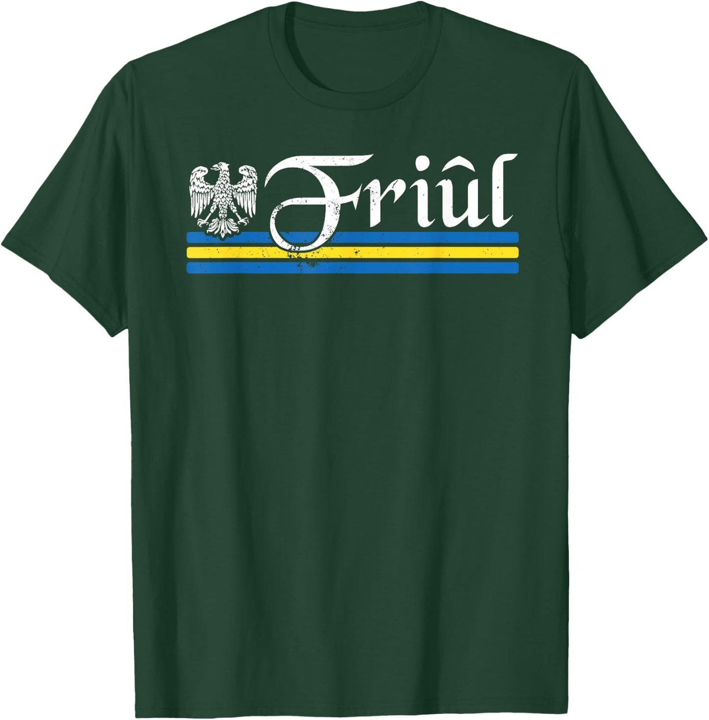 Friuli Pordenone Udine Ethnicity Souvenir Italian T-Shirt - T-Shirt | Forest
