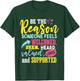 Social Workers Appreciation Month | Social Work T-Shirt - T-Shirt | Forest