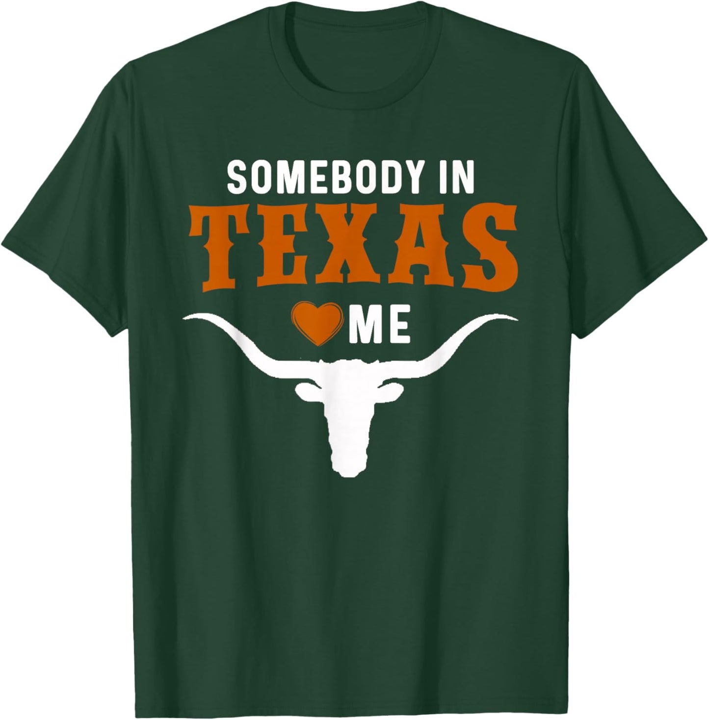 Texas Gifts Texan TX Dallas Howdy Longhorn T-Shirt - T-Shirt | Forest