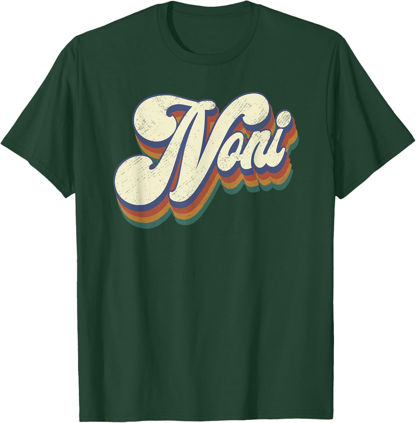 Noni Gifts For Grandma Retro Vintage Mother's Day Noni T-Shirt - T-Shirt | Forest