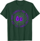Purple Motivational Quote Positive Saying Life Slogan Purple T-Shirt - T-Shirt | Forest