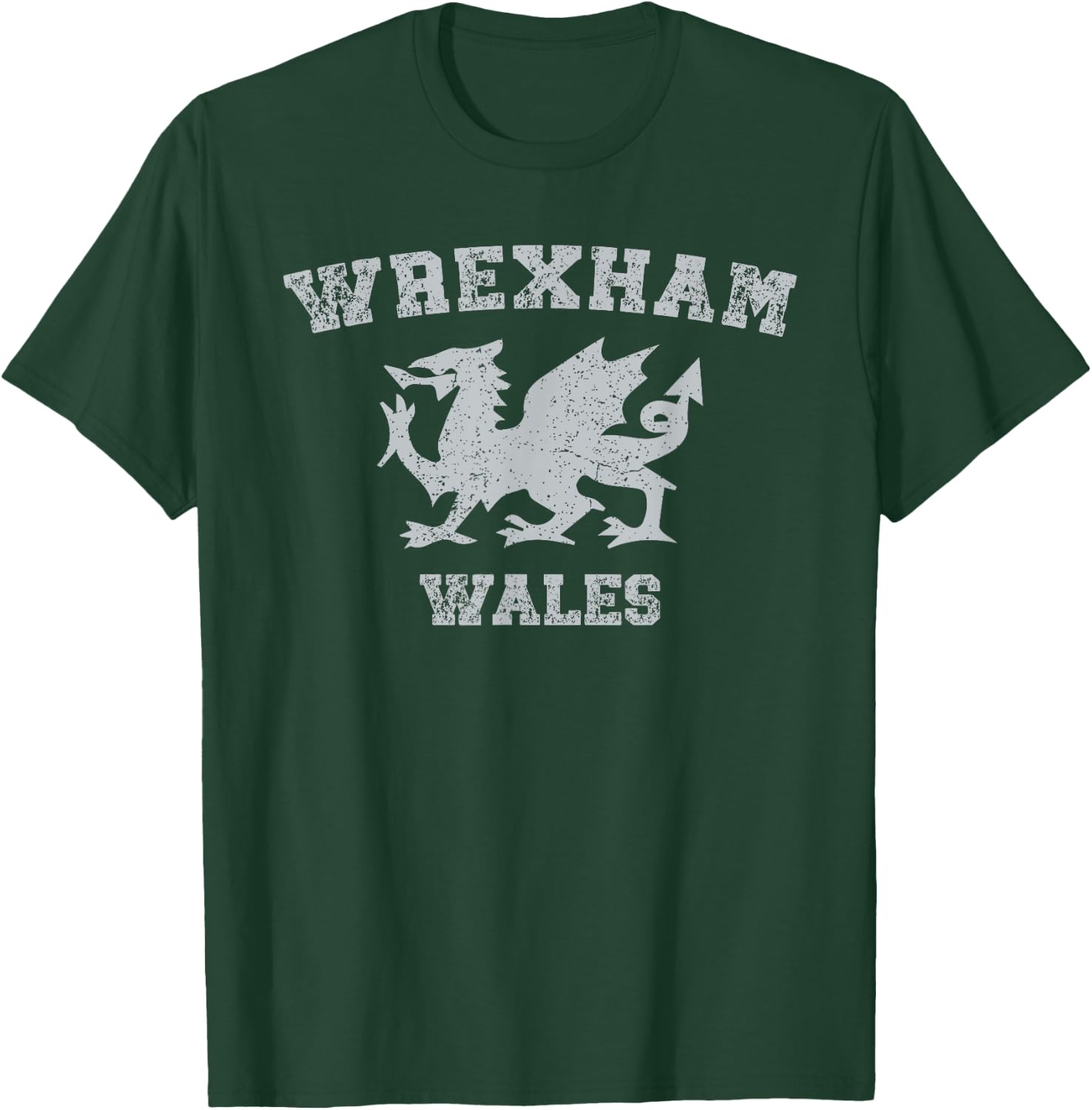 Wrexham Wales Dragon Soccer Jersey Women Kids T-Shirt - T-Shirt | Forest