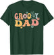 Groovy Dad Retro Father Matching Family 1st Birthday Party T-Shirt - T-Shirt | Forest