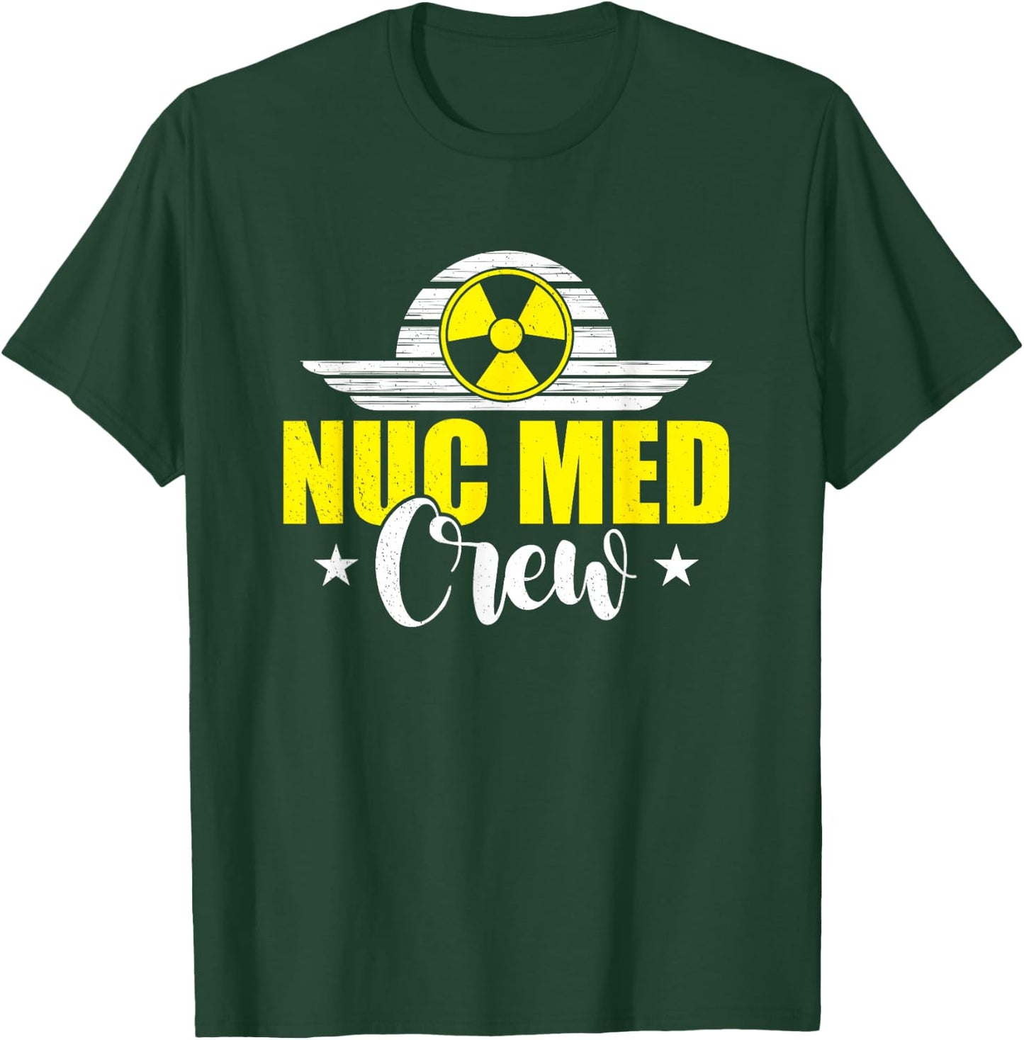 Nuc Med Tech Nuclear Medicine Technologist T-Shirt - T-Shirt | Forest