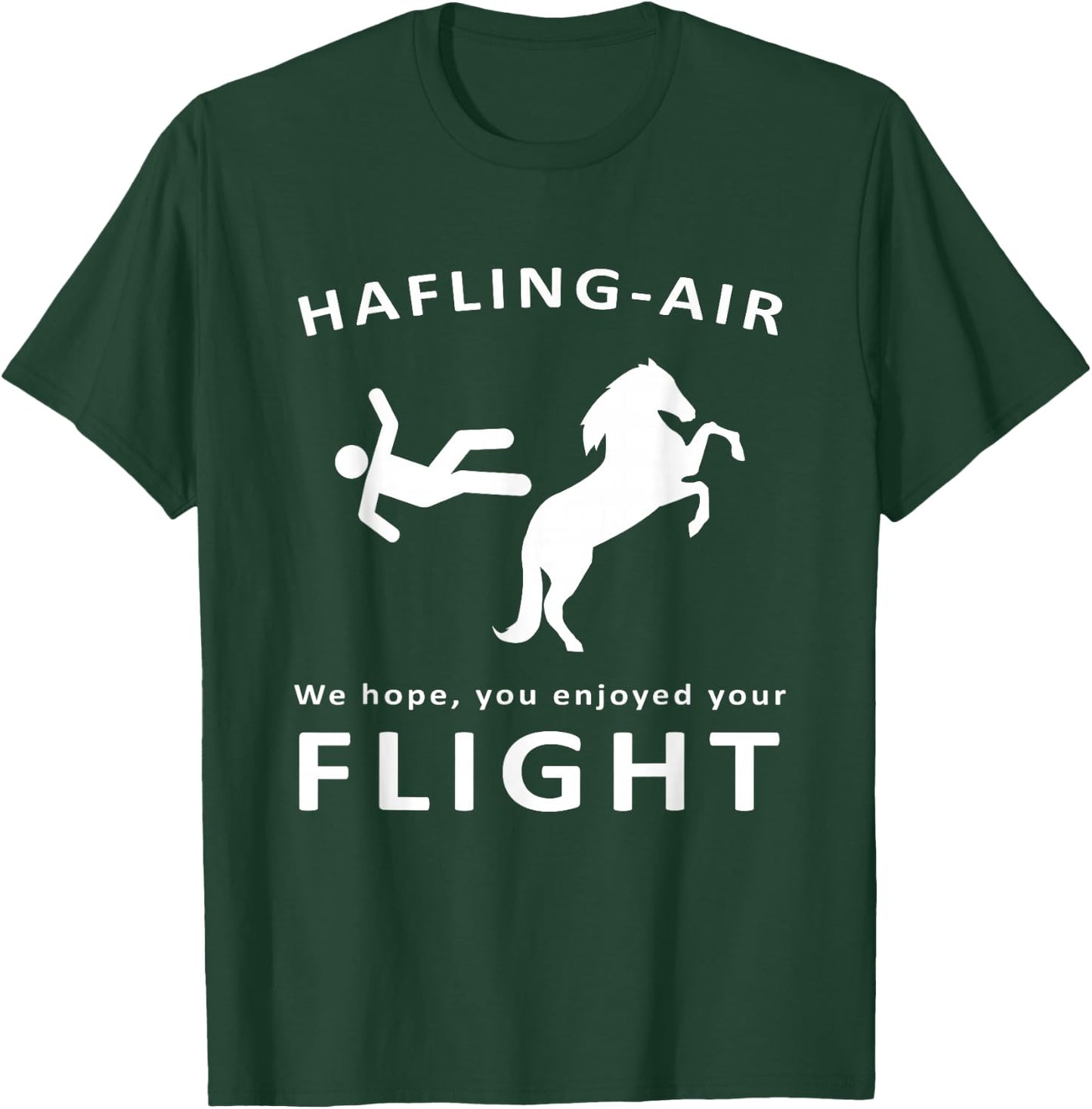 Haflinger horse design with funny horse saying for riders T-Shirt - T-Shirt | Forest