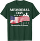 Memorial Day USA Flag Remember Honor Patriot Men Women Kids T-Shirt - T-Shirt | Forest