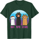 Rock Paper Scissors Hand Game Meme Animal Paw Cat T-Shirt - T-Shirt | Forest