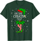 Creative Elf Christmas Matching Family Women Girls Elf T-Shirt - T-Shirt | Forest