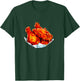 Fried Chicken Funny Men Women Chicken Wings Fast food Lover T-Shirt - T-Shirt | Forest