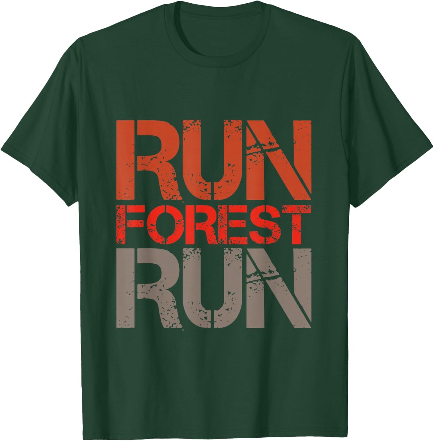 Logger Woodsman Vintage Run Forest Run Lumberjack Chainsaw T-Shirt - T-Shirt | Forest