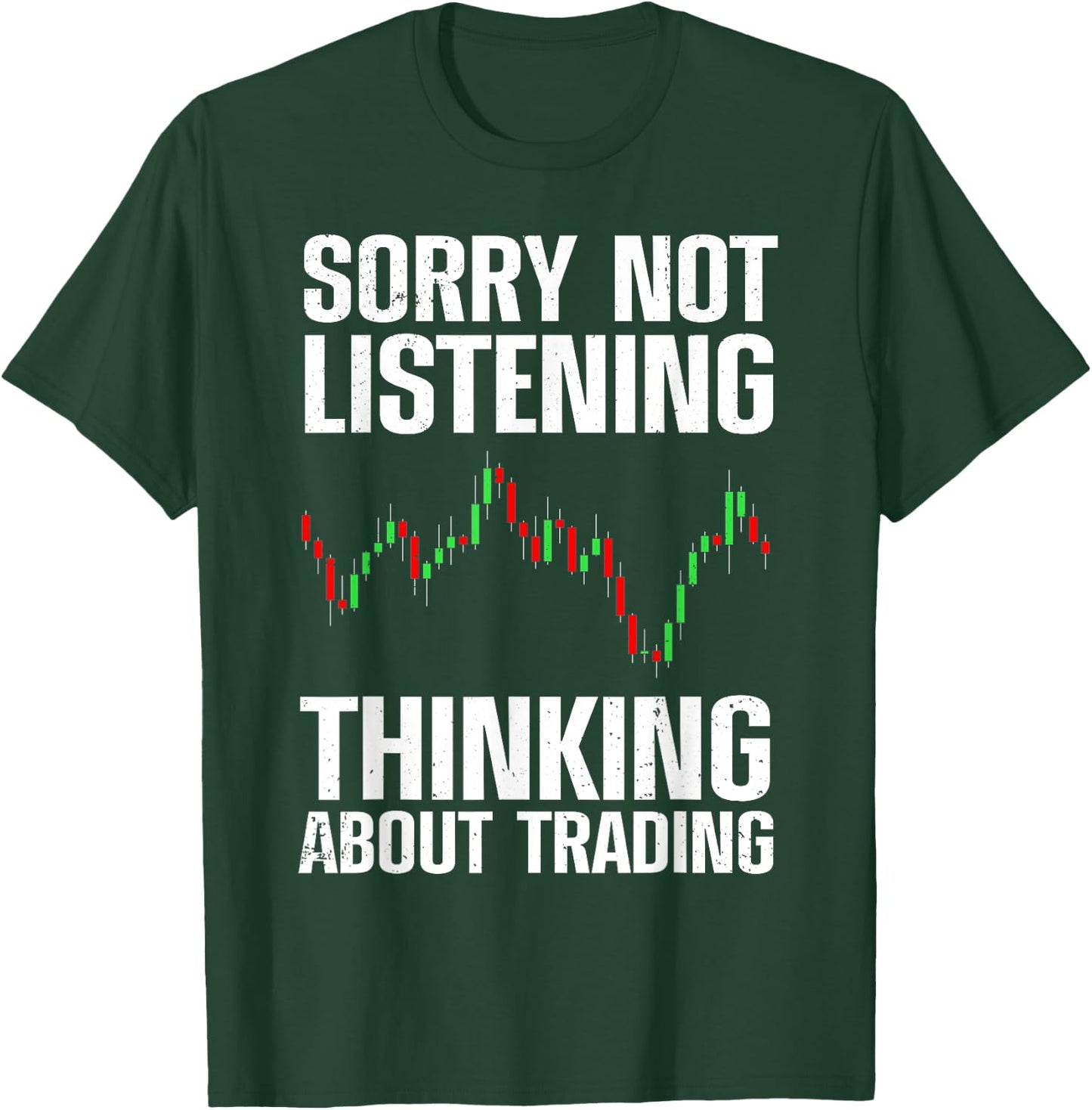 Cool Stock Market Women Stock Trading Candlestick T-Shirt - T-Shirt | Forest