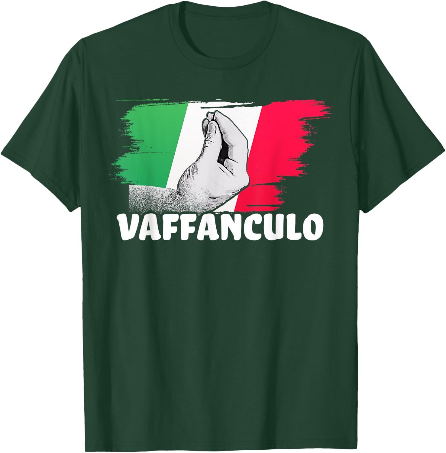 Vaffanculo Italian Italian Funny Saying T-Shirt - T-Shirt | Forest