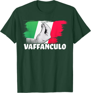 Vaffanculo Italian Italian Funny Saying T-Shirt - T-Shirt | Forest